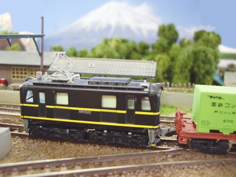 コンテナ貨物列車 コンテナ貨物列車