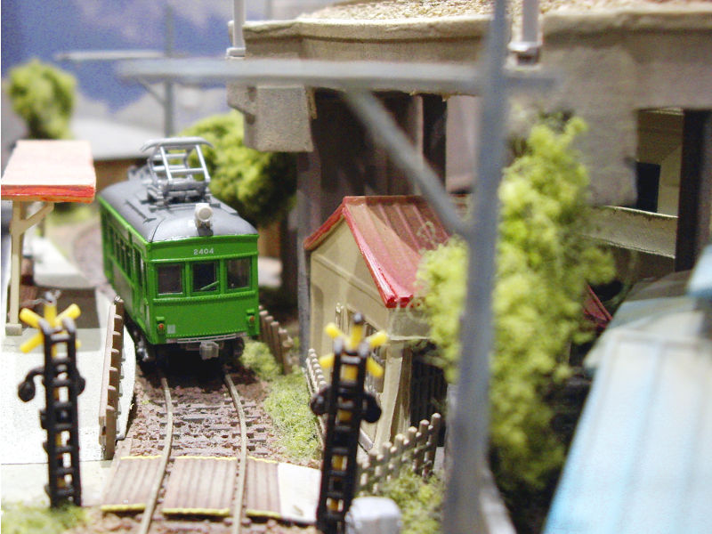 「京王帝都電鉄2400形」車両全体像 「京王帝都電鉄2400形」車両全体像