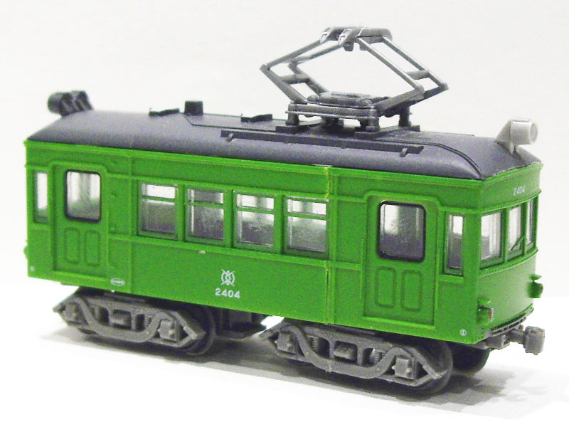 「京王帝都電鉄2400形」車両全体像 「京王帝都電鉄2400形」車両全体像