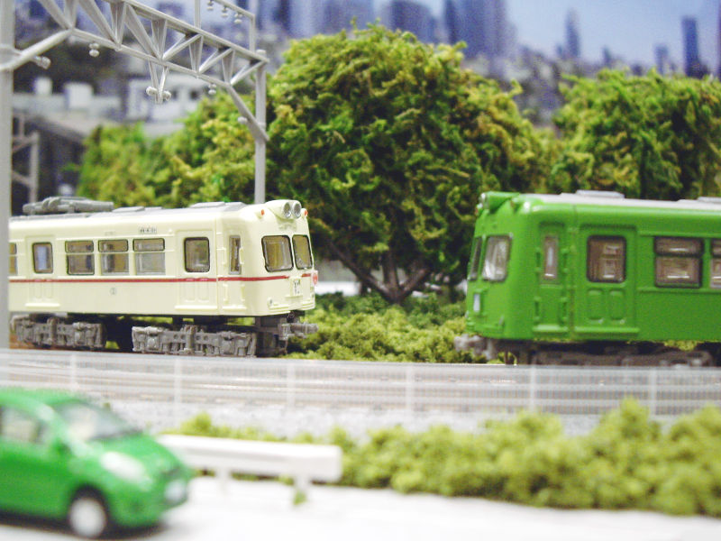 「京王帝都電鉄2700形」車両全体像 「京王帝都電鉄2700形」車両全体像