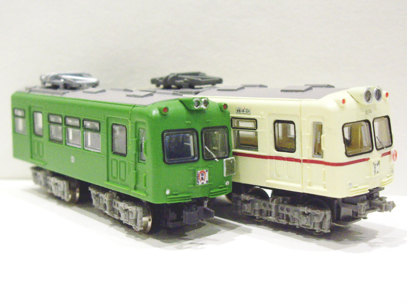 「京王帝都電鉄2700形」車両全体像 「京王帝都電鉄2700形」車両全体像