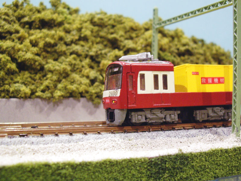 救援機材、運搬中ぅ~~~♪ 救援機材、運搬中ぅ~~~♪