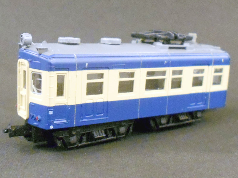 「国鉄クモハ53形」車両全体像 「国鉄クモハ53形」車両全体像