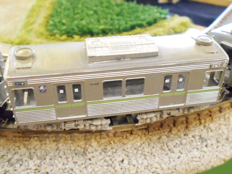 「東京都交通局10-000形」車両全体像 「東京都交通局10-000形」車両全体像