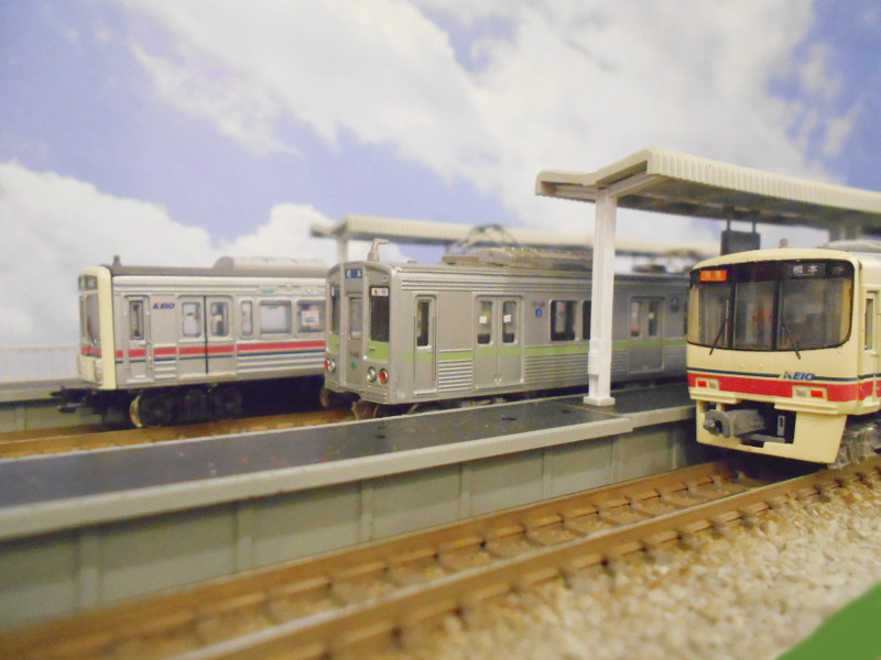 京王線内では目立つ存在♪ 京王線内では目立つ存在♪