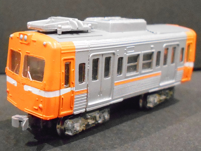 「岳南電車7000形」車両全体像 「岳南電車7000形」車両全体像