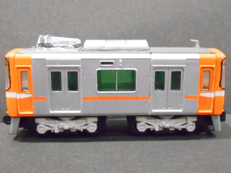 「岳南電車9000形(ウソ電)」車両全体像 「岳南電車9000形(ウソ電)」車両全体像