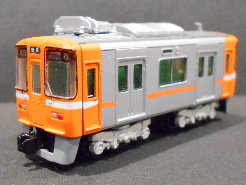 「岳南電車9000形(ウソ電)」車両全体像 「岳南電車9000形(ウソ電)」車両全体像