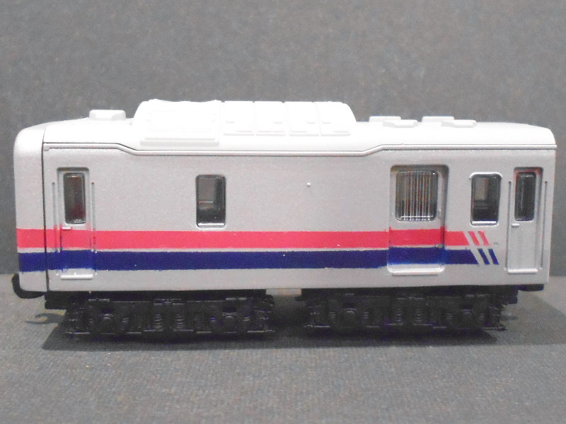 「京王電鉄カニ24形(ウソ電)」車両全体像 「京王電鉄カニ24形(ウソ電)」車両全体像