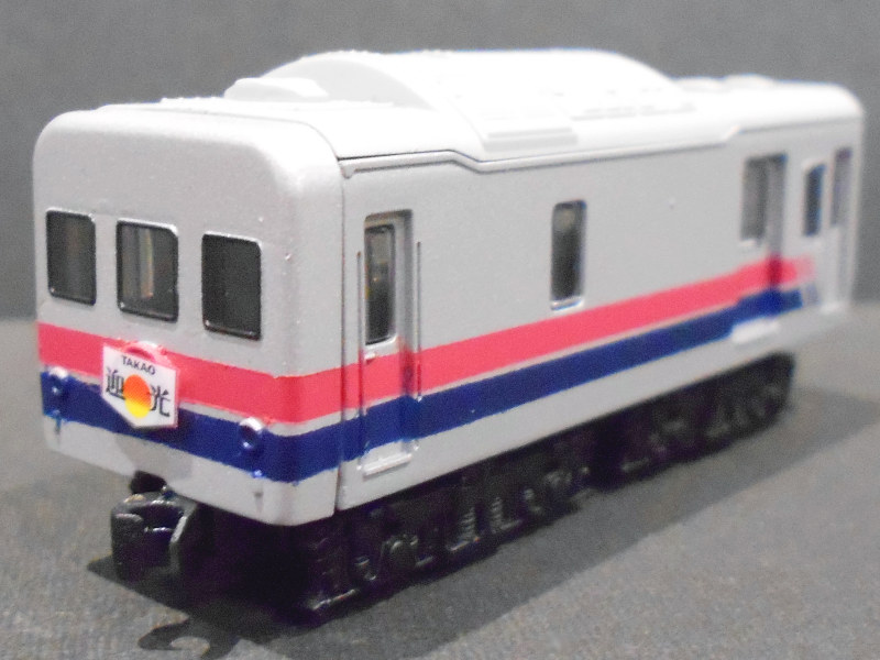 「京王電鉄カニ24形(ウソ電)」車両全体像 「京王電鉄カニ24形(ウソ電)」車両全体像