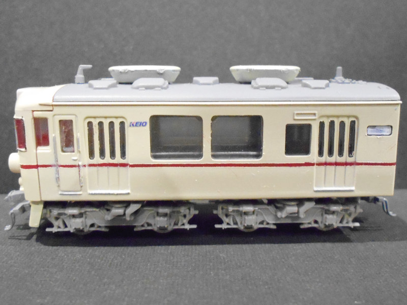 「京王電鉄クロ157形(ウソ電)」車両全体像 「京王電鉄クロ157形(ウソ電)」車両全体像