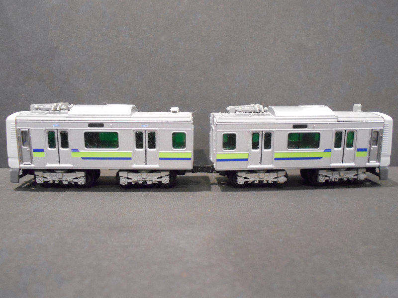 「東京都交通局10-300形1次車(ウソ電)」編成全体像 「東京都交通局10-300形1次車(ウソ電)」編成全体像