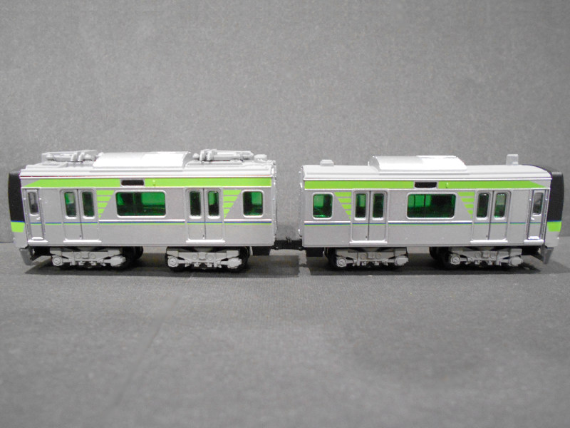 「東京都交通局10-300形4次車(ウソ電)」編成全体像 「東京都交通局10-300形4次車(ウソ電)」編成全体像