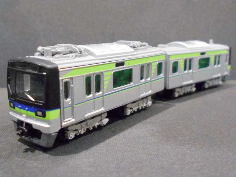 「東京都交通局10-300形4次車(ウソ電)」編成全体像 「東京都交通局10-300形4次車(ウソ電)」編成全体像