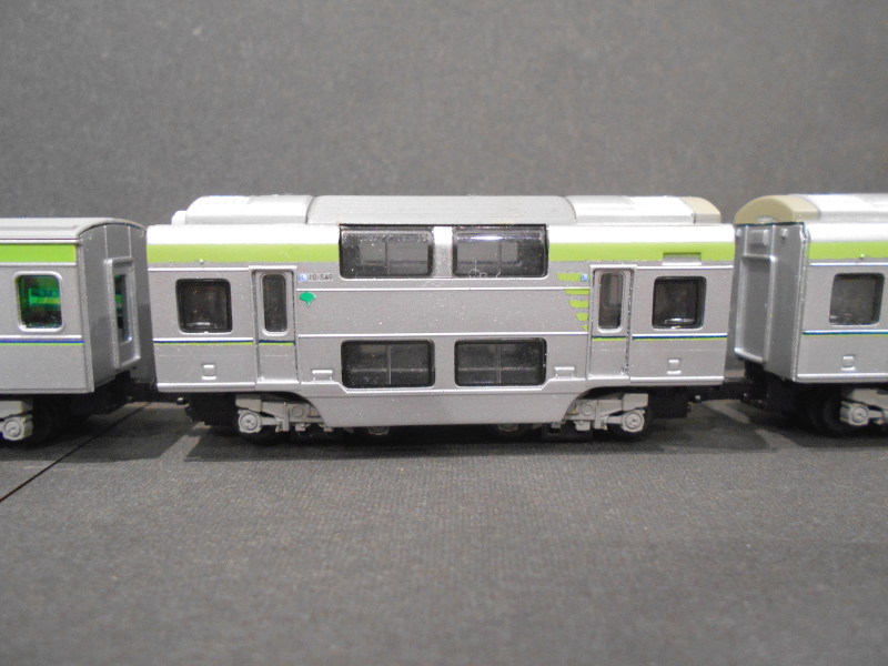 「東京都交通局10-300形2階建て車両(ウソ電)」車両全体像 「東京都交通局10-300形2階建て車両(ウソ電)」車両全体像