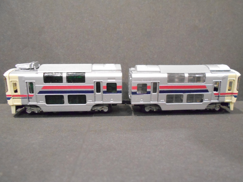 「京王電鉄デハ9490形(ウソ電)」編成全体像 「京王電鉄デハ9490形(ウソ電)」編成全体像