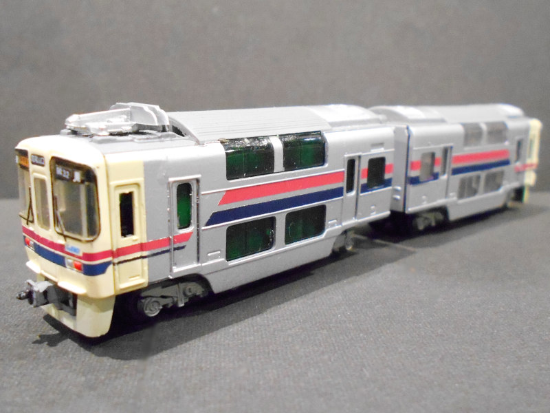 「京王電鉄デハ9490形(ウソ電)」編成全体像 「京王電鉄デハ9490形(ウソ電)」編成全体像