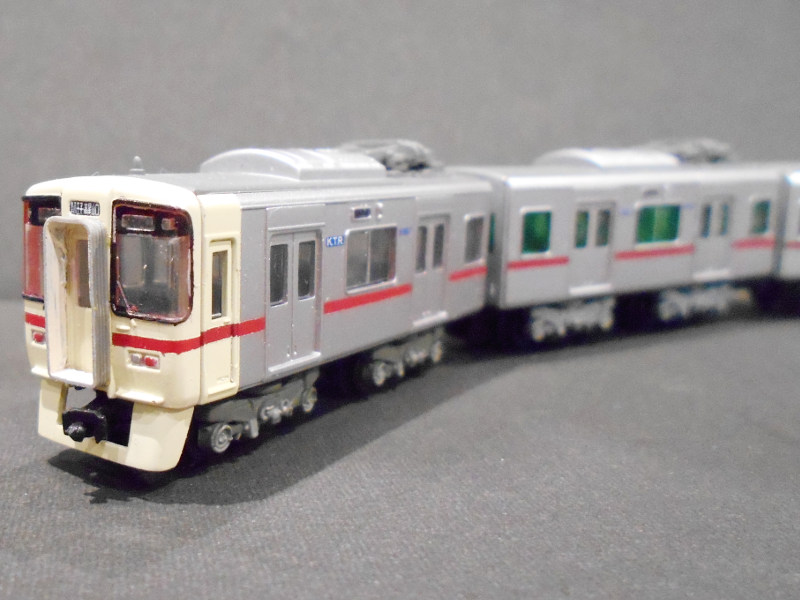 「京王帝都電鉄9000系(ウソ電)」車両全体像 「京王帝都電鉄9000系(ウソ電)」車両全体像