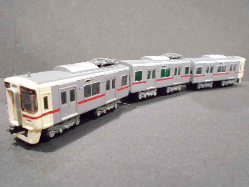 「京王帝都電鉄9000系(ウソ電)」編成全体像 「京王帝都電鉄9000系(ウソ電)」編成全体像