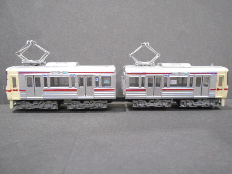 「京王帝都電鉄8000系(ウソ電)」編成全体像 「京王帝都電鉄8000系(ウソ電)」編成全体像