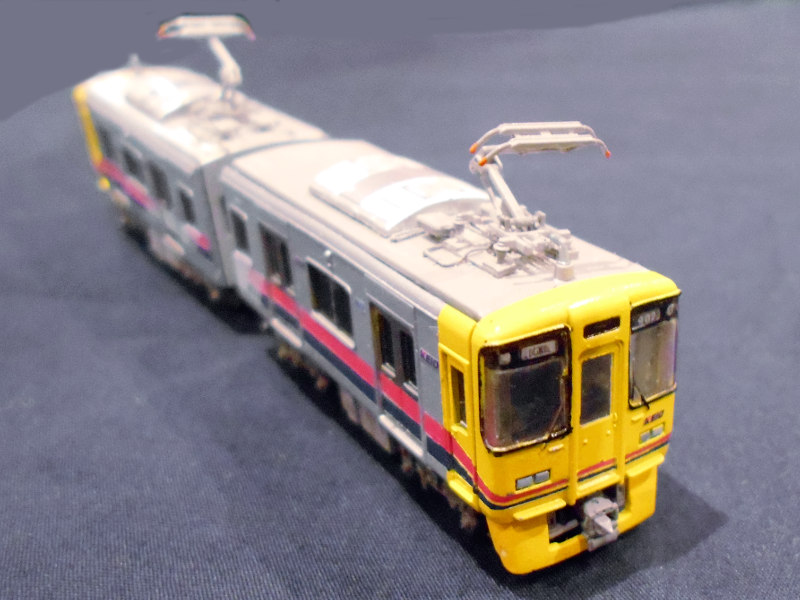 「京王電鉄デヤ900形」編成全体像 「京王電鉄デヤ900形」編成全体像