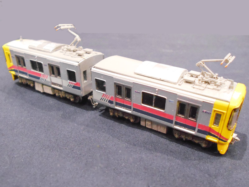 「京王電鉄デヤ900形」編成全体像 「京王電鉄デヤ900形」編成全体像