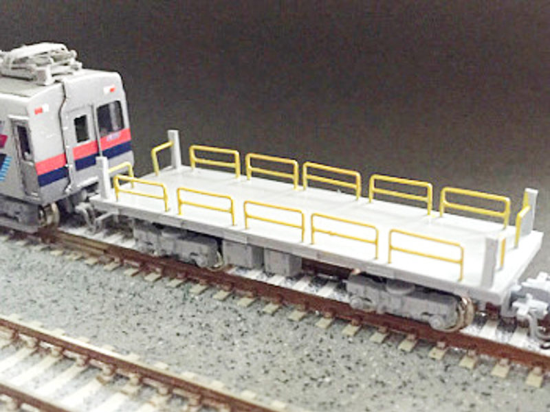 「京王電鉄サヤ912形」車両全体像 「京王電鉄サヤ912形」車両全体像