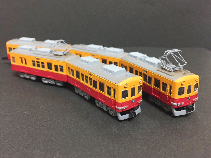 「京阪電鉄1900系・1930編成」編成全体像 「京阪電鉄1900系・1930編成」編成全体像