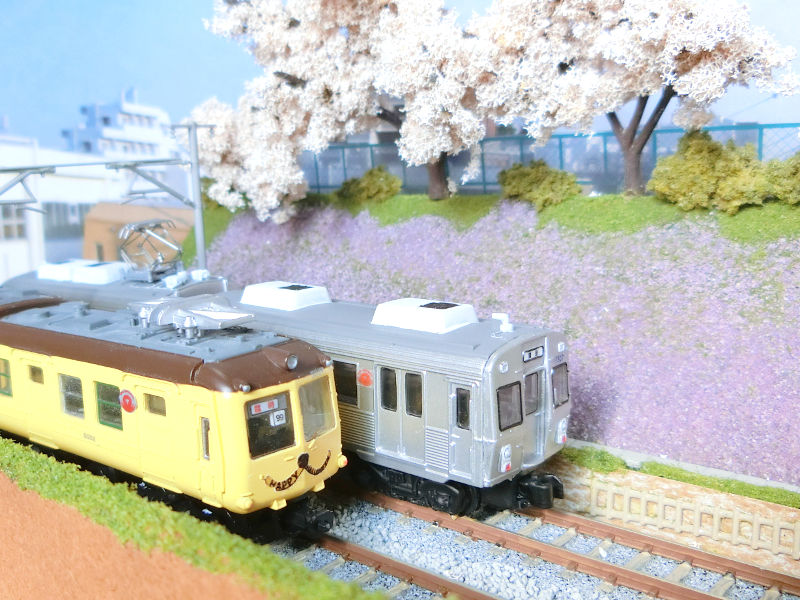 池上線でポムポム♪ 池上線でポムポム♪