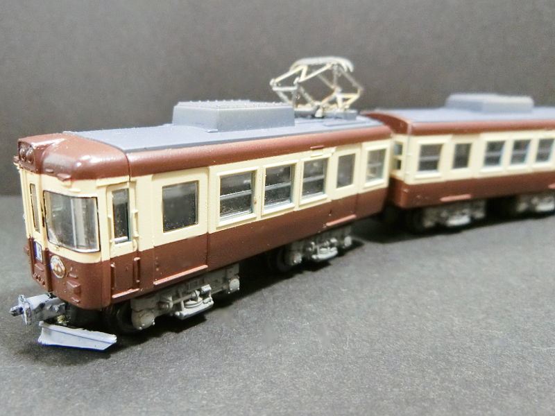 「富士急行1000形」編成全体像 「富士急行1000形」編成全体像