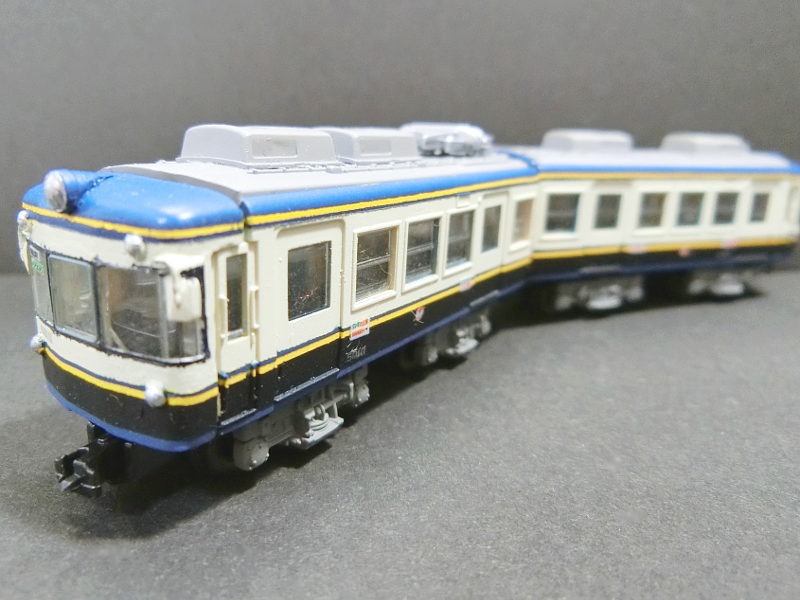 「一畑電車5000系」編成全体像 「一畑電車5000系」編成全体像