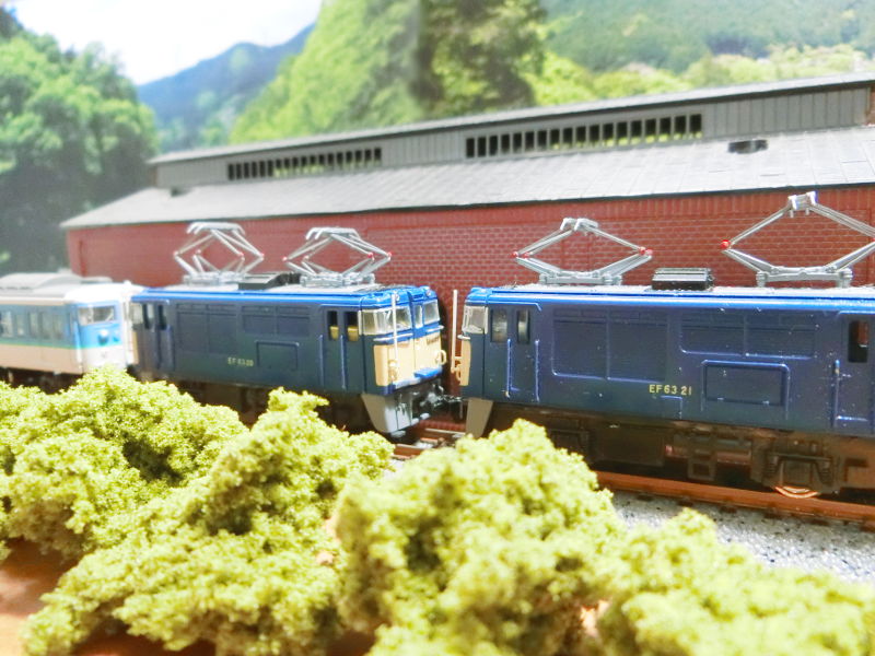 碓氷峠を下ります 碓氷峠を下ります