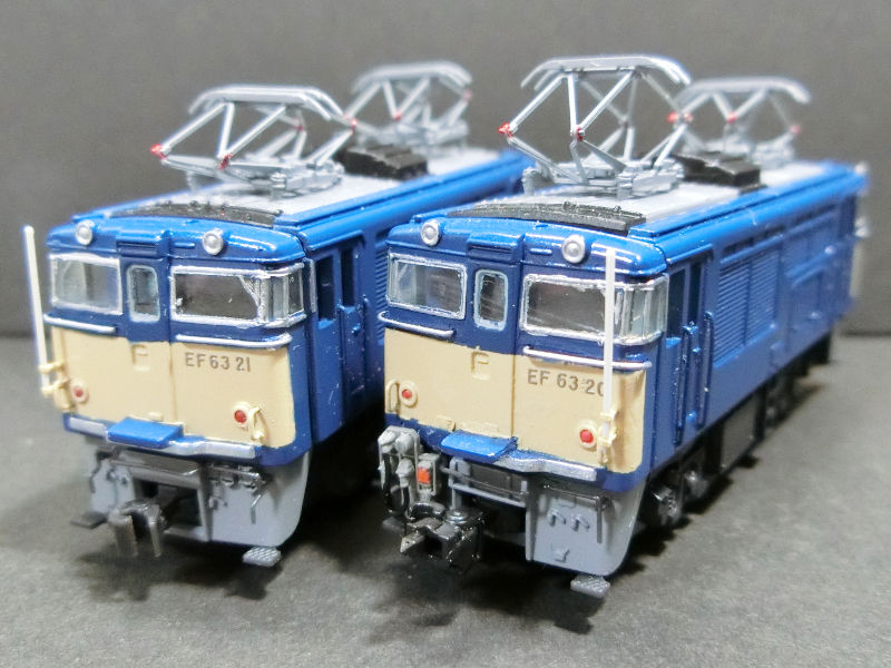 「JR東日本EF63形」車両全体像 「JR東日本EF63形」車両全体像