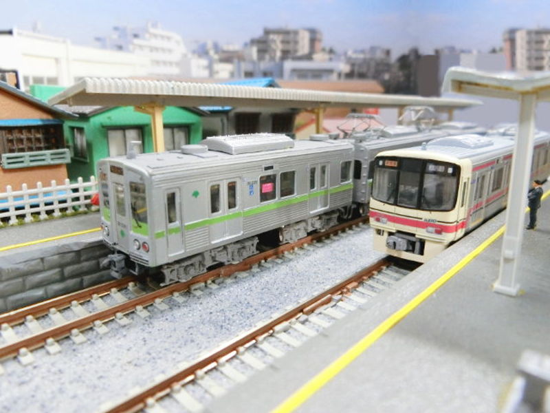 京王線内を快走♪ 京王線内を快走♪