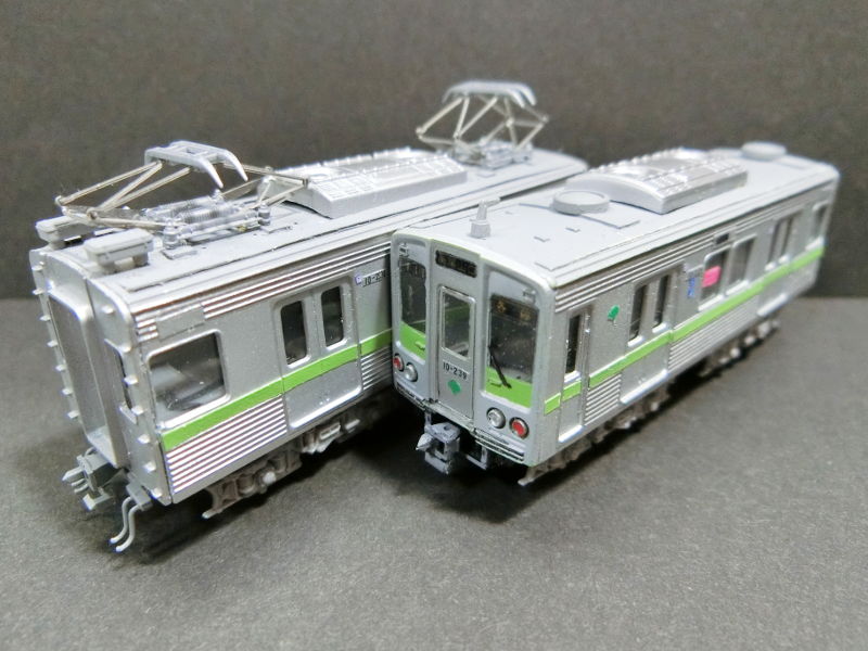 「東京都交通局10-000形23編成」車両全体像 「東京都交通局10-000形23編成」車両全体像