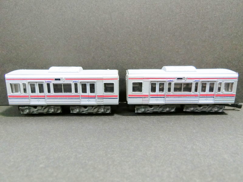 「京王電鉄8000系中間車化改造車」車両全体像 「京王電鉄8000系中間車化改造車」車両全体像