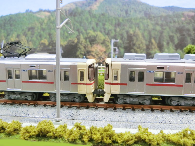 「京王帝都電鉄9000系(ウソ電)」車両全体像 「京王帝都電鉄9000系(ウソ電)」車両全体像