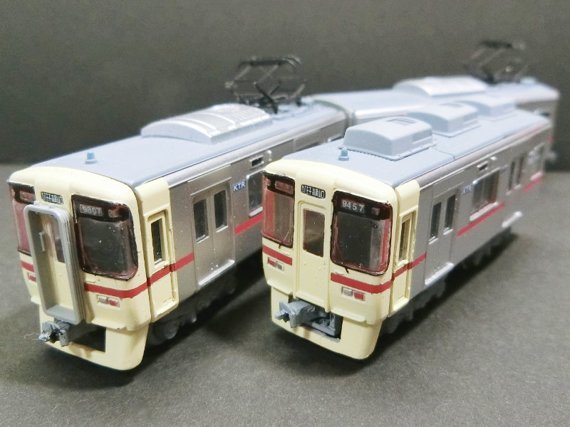 「京王帝都電鉄9000系(ウソ電)」編成全体像 「京王帝都電鉄9000系(ウソ電)」編成全体像