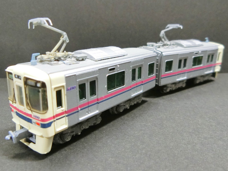 「京王電鉄9000系(ウソ電)」編成全体像 「京王電鉄9000系(ウソ電)」編成全体像