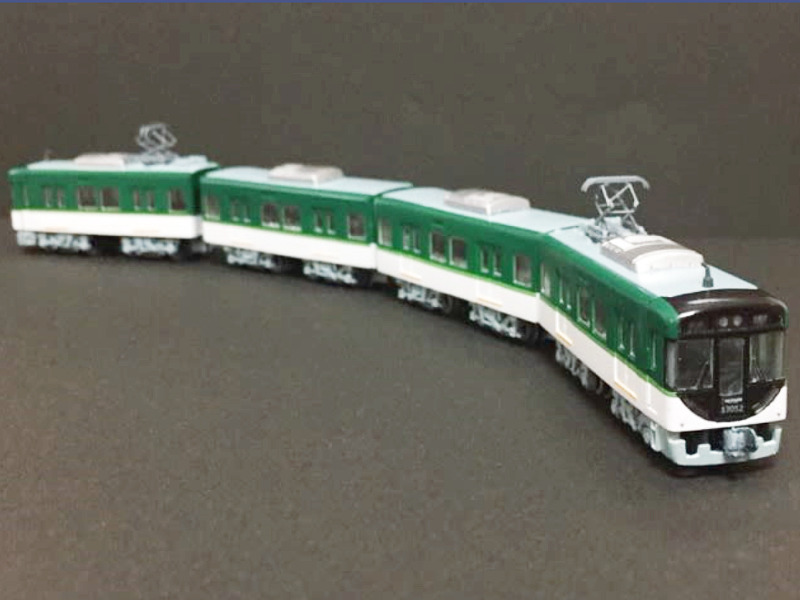 「京阪電鉄13000系」編成全体像 「京阪電鉄13000系」編成全体像