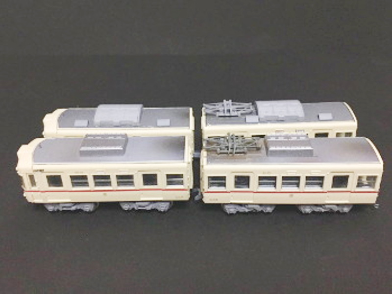 一般の京王帝都電鉄5000系編成と比較 一般の京王帝都電鉄5000系編成と比較