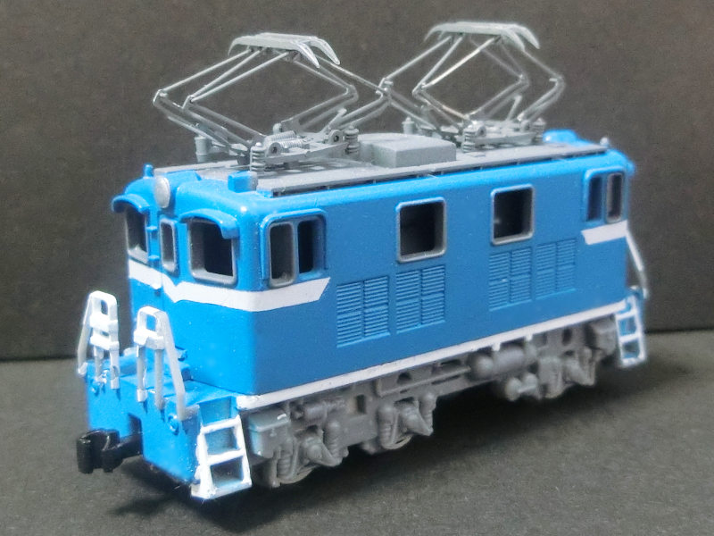 「秩父鉄道デキ100形」車両全体像 「秩父鉄道デキ100形」車両全体像