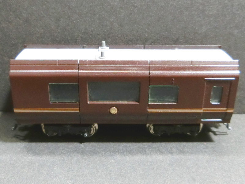 「JR東日本E655系特別車両」車両全体像 「JR東日本E655系特別車両」車両全体像