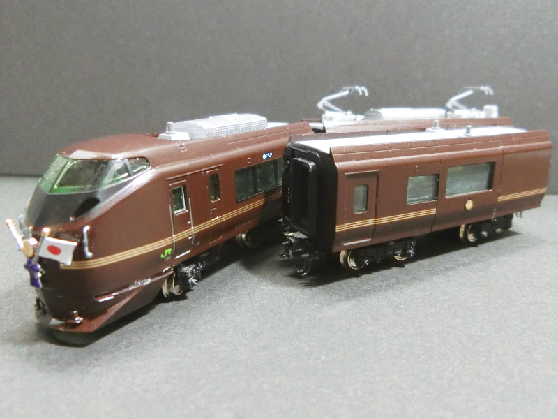 「JR東日本E655系・和」車両全体像 「JR東日本E655系・和」車両全体像