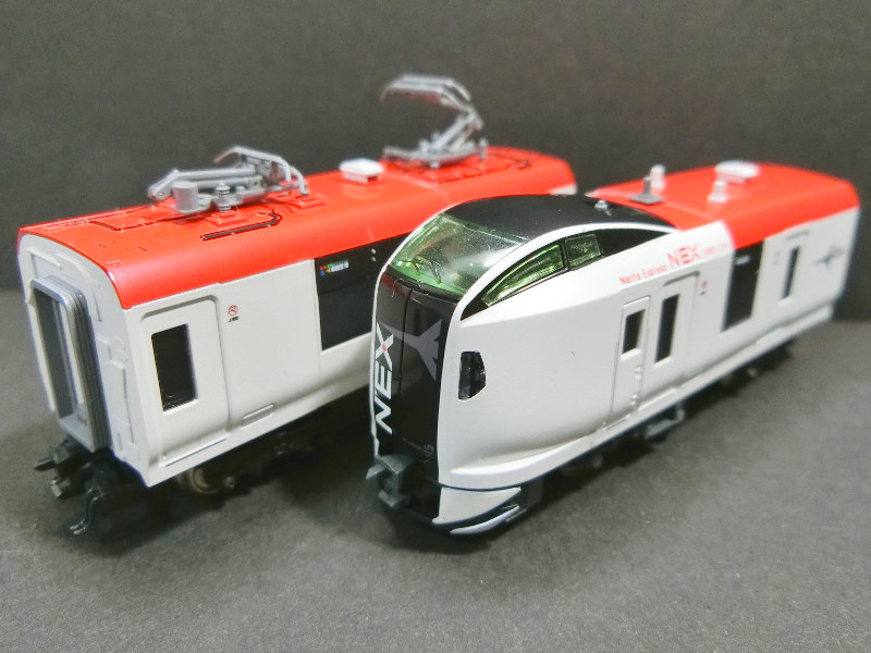 「JR東日本E259系成田エクスプレス」車両全体像 「JR東日本E259系成田エクスプレス」車両全体像