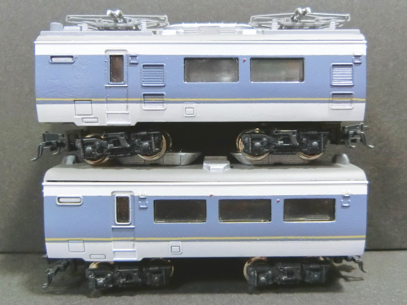 「JR東日本485系ひたち色」車両全体像 「JR東日本485系ひたち色」車両全体像