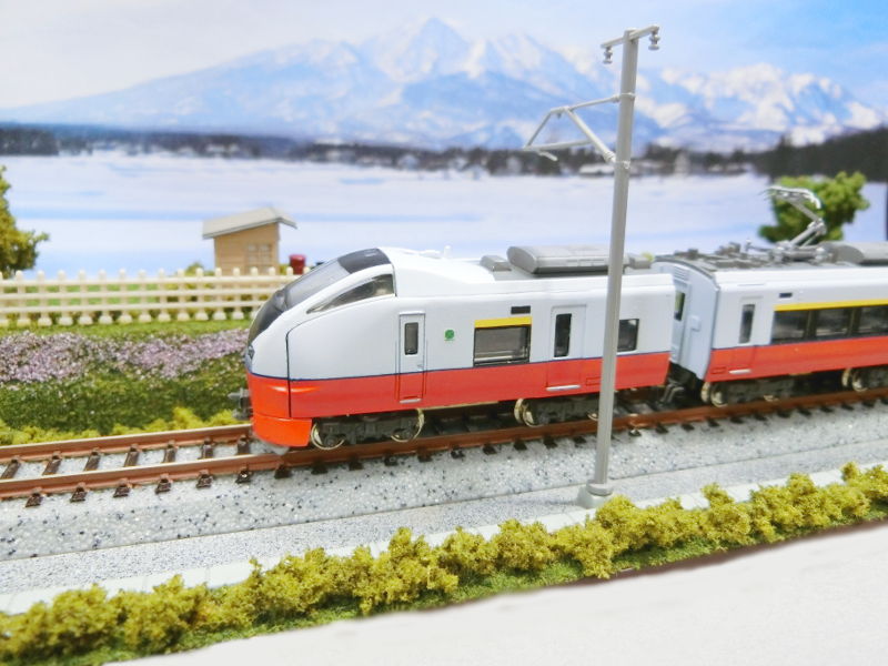 青森の平野を快走! 青森の平野を快走!