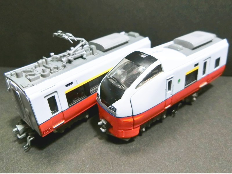 「JR東日本E751系スーパーはつかり」車両全体像 「JR東日本E751系スーパーはつかり」車両全体像