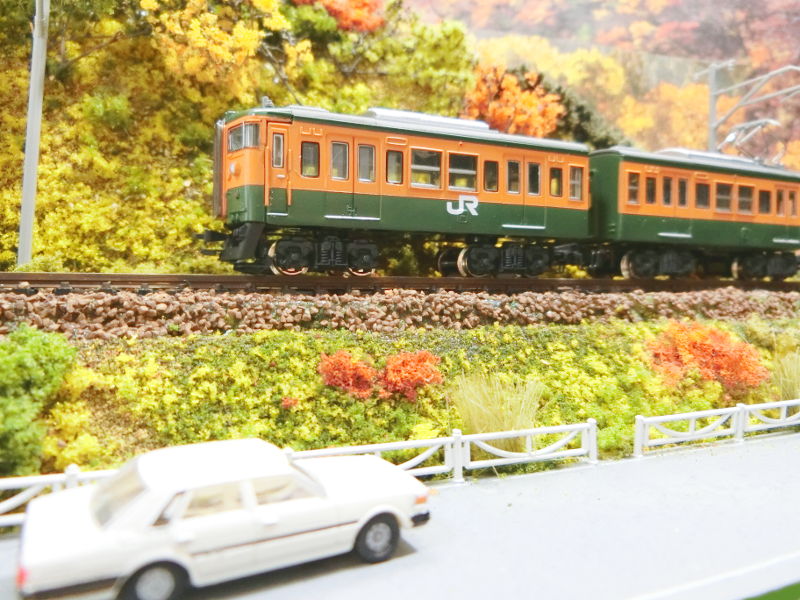 秋の吾妻線 秋の吾妻線