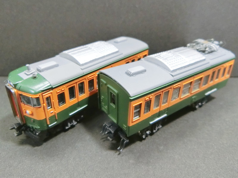 「JR東日本115系リニューアル車」車両全体像 「JR東日本115系リニューアル車」車両全体像